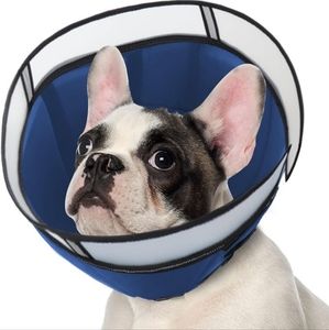NKZOO Dog Cone Collar For After Surgery, Soft Pet Recovery Collar For D…